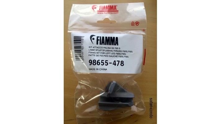 Patte de fixation pied gauche Fiamma F65 et F80 98655-478